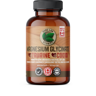 Magnesium Glycinate + Taurine + CoenzymeQ10 product image