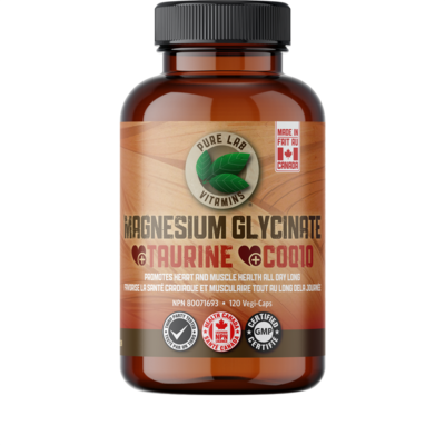 Magnesium Glycinate + Taurine + CoenzymeQ10