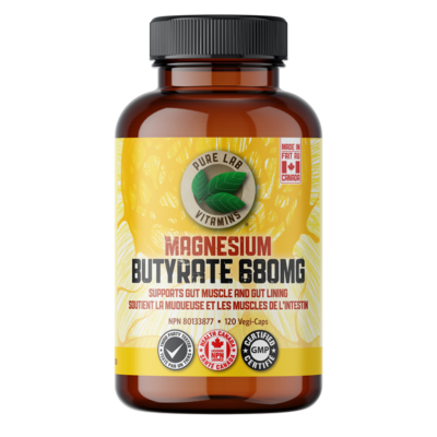 Magnesium Butyrate 680mg