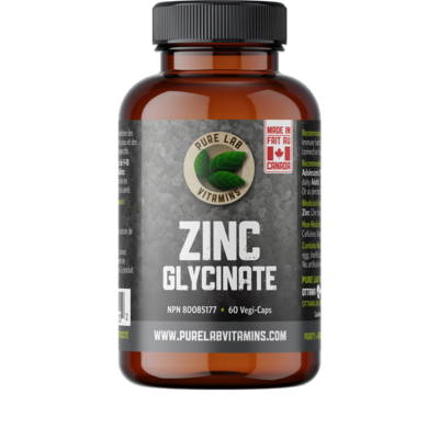 Zinc Glycinate 23mg