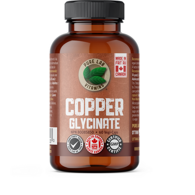Copper Glycinate 1mg product image