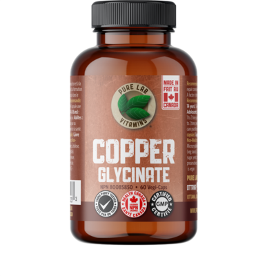 Copper Glycinate 1mg