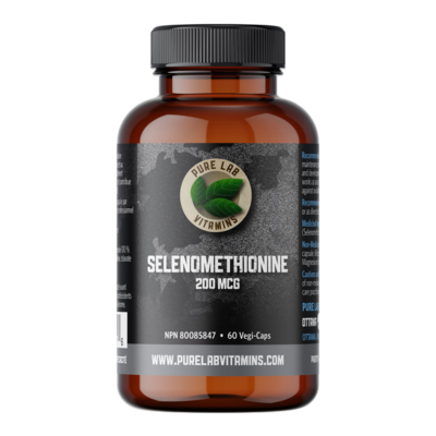 Selenomethionine 200mcg