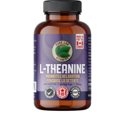 L-Theanine 250mg 60 capsules