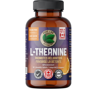 L-Theanine Chewables 60 Chewables