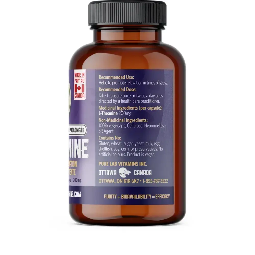 Product image for L-Theanine Slow Release.