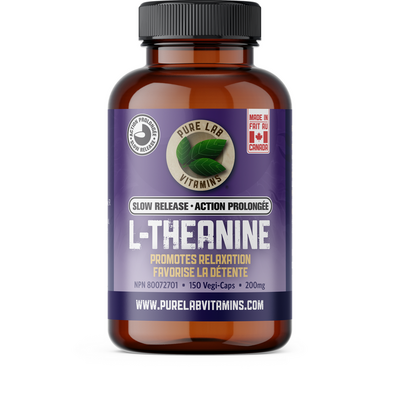 L-Theanine Slow Release 200mg product image