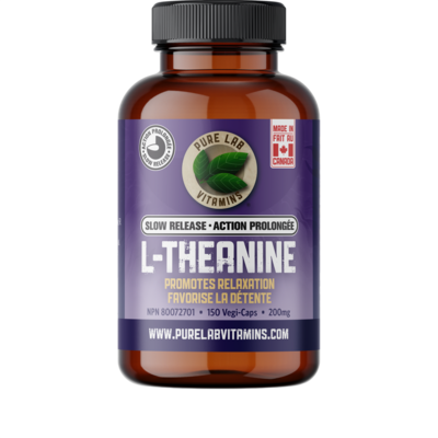 L-Theanine Slow Release 200mg