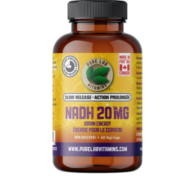 NADH 20mg Slow Released