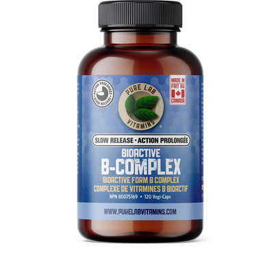 Bioactive B-Complex Slow Release product image