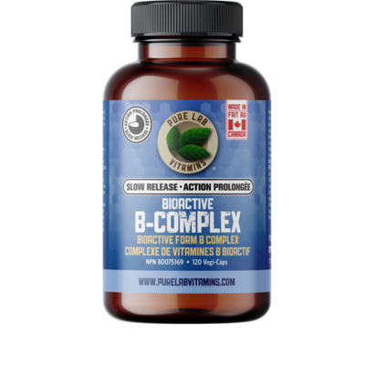 Bioactive B-Complex Slow Release