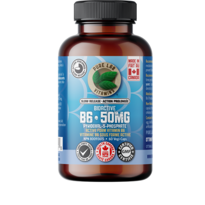 Bioactive B6 50mg Slow Release