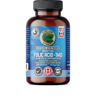 Bioactive Folic Acid 1mg Slow Release product image