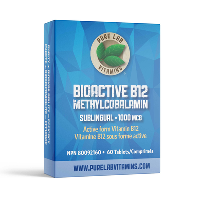 Bioactive B12 1000mcg Sublingual product image