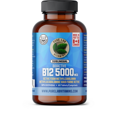 Bioactive B12 5000mcg Sublingual product image