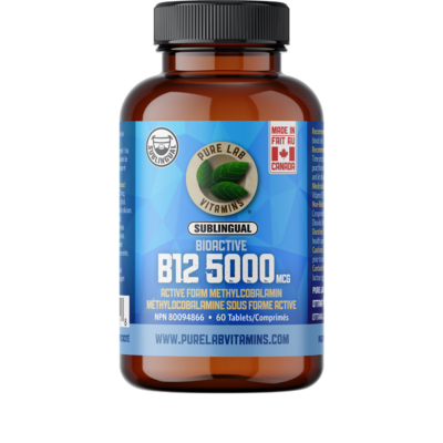 Bioactive B12 5000mcg Sublingual 60 tablets