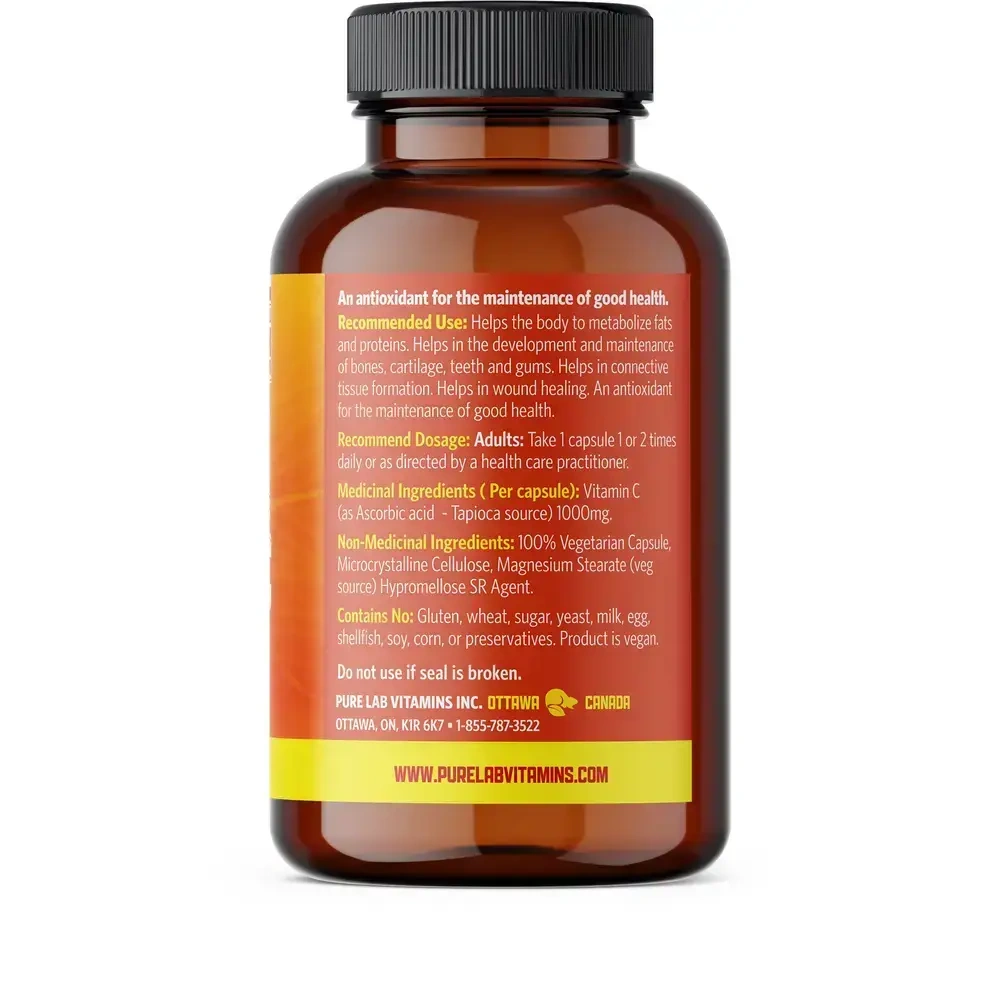 Product image for Vitamin C 1000mg Slow Release.