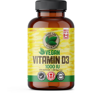 Vegan D3 1000 IU product image