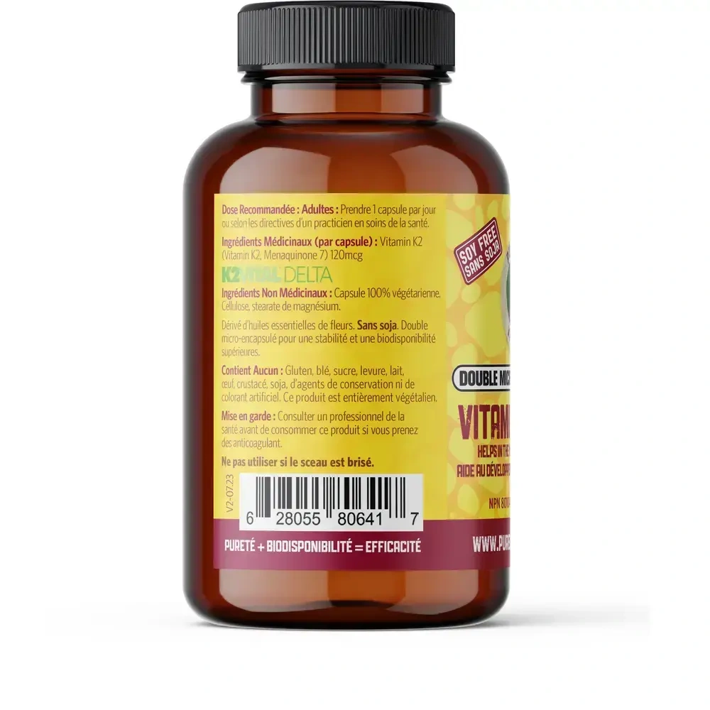 Product image for Vitamin K2 120mcg.