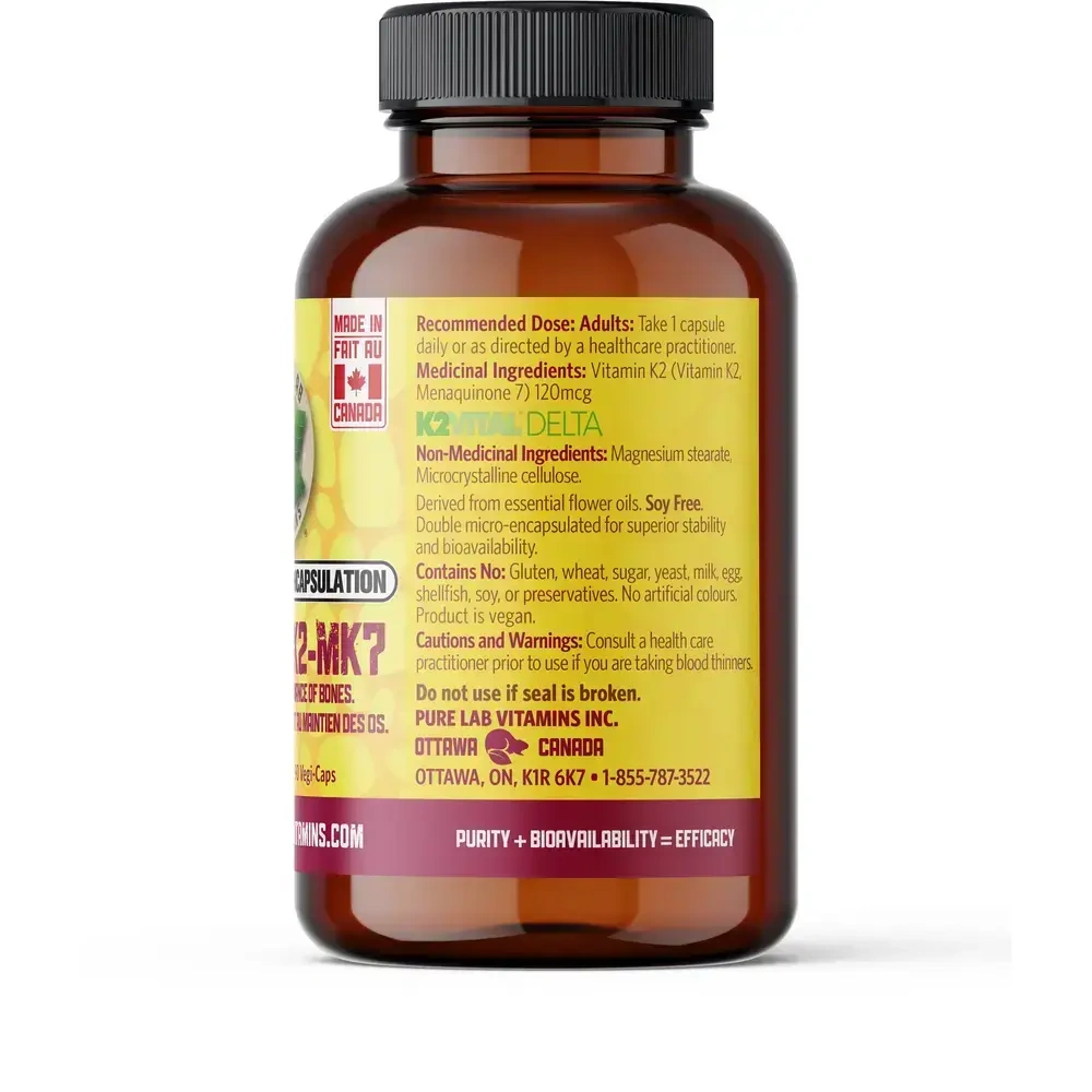 Product image for Vitamin K2 120mcg.