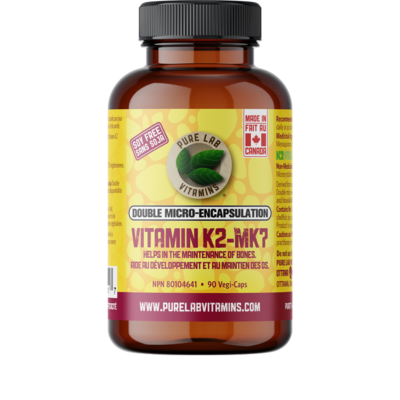 Vitamin K2 120mcg