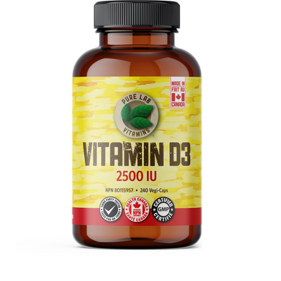 Vitamin D3 2500IU product image