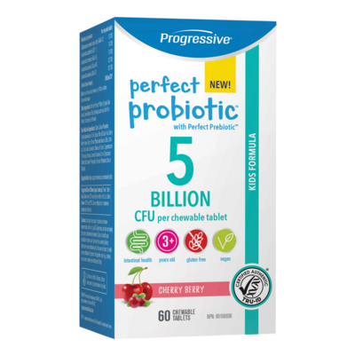 Perfect Probiotic Kids Chewable 5B 60 Chewables
