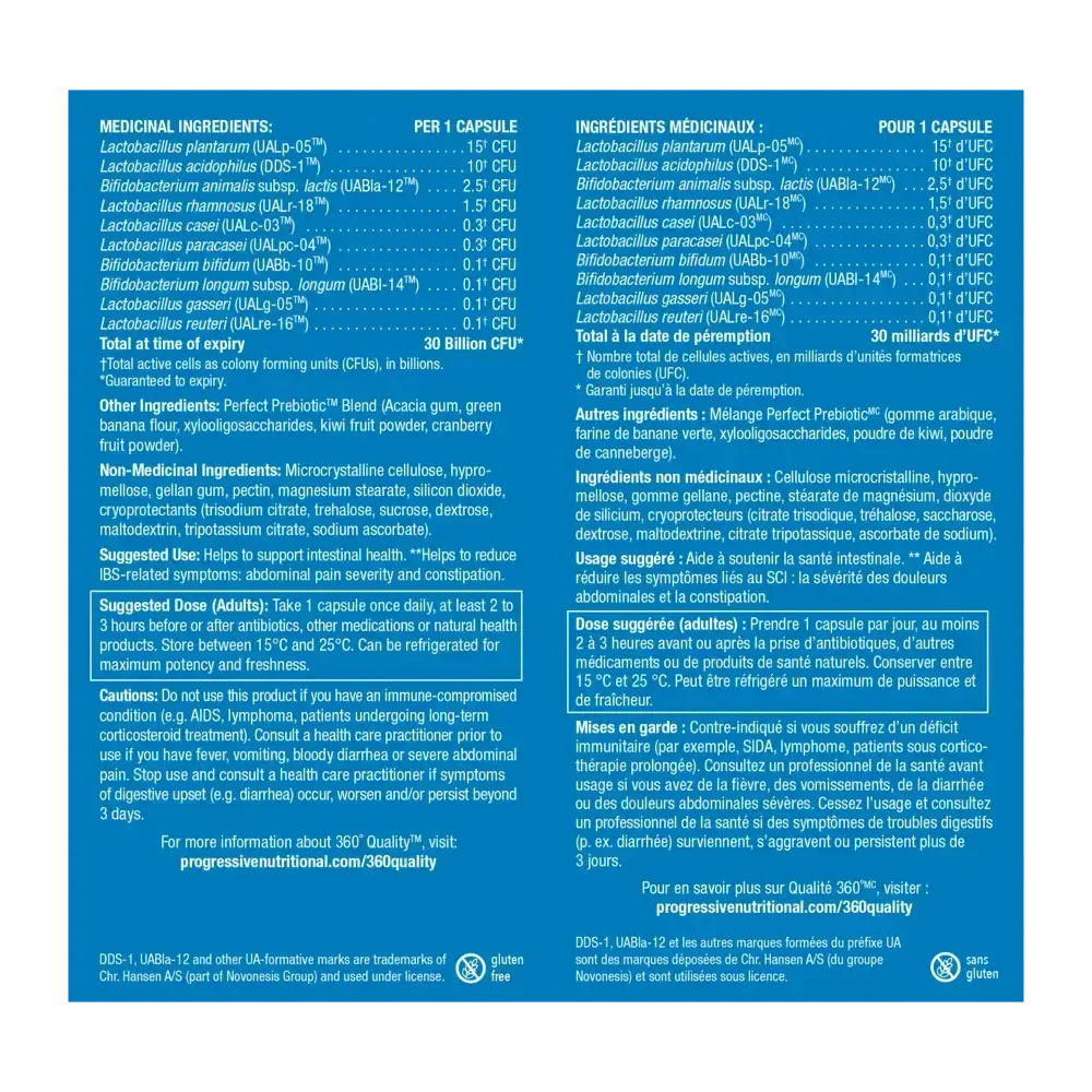 Product image for Perfect Probiotic 30 Billion CFU.
