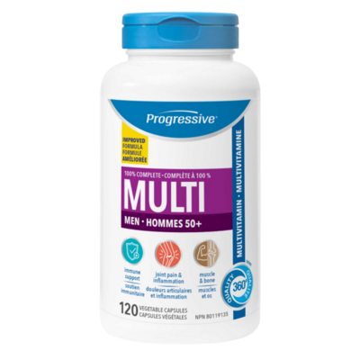 Multi For Men 50+