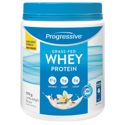 Grass Fed Whey Protein - Vanilla 375 Grams