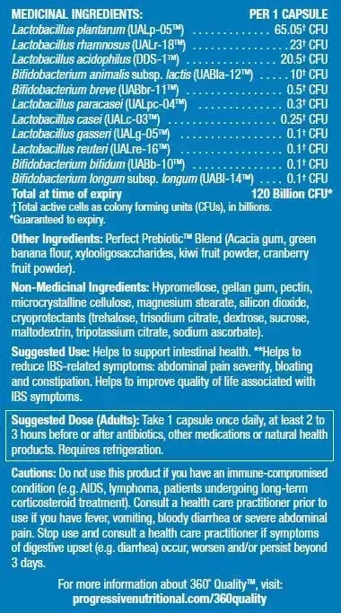 Product image for Perfect Probiotic 120 Billion CFU.