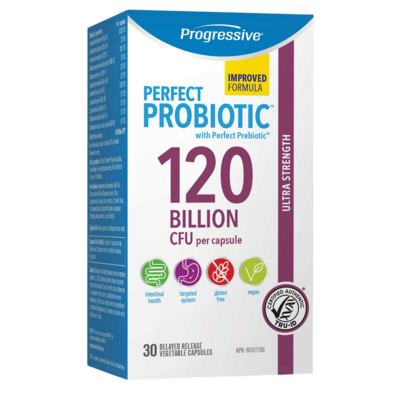 Perfect Probiotic 120 Billion CFU