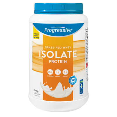 Product image for Grass Fed Whey Isolate - Unflavored (850 Grams). Discontinued.