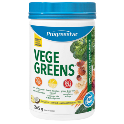 VegeGreens - Pineapple Coconut (265 Grams) Product image for VegeGreens - Pineapple Coconut (265 Grams).