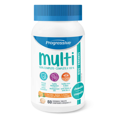 Multivitamin For Kids Orange Chewable product image