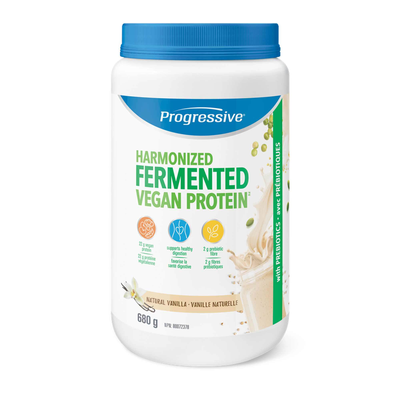 Harmonized Fermented Vegan Protein Vanilla product image