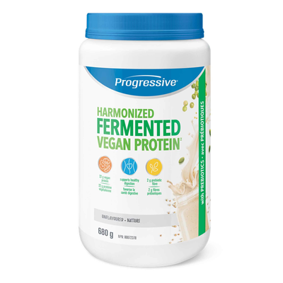 Harmonized Fermented Vegan Protein Unflavoured product image