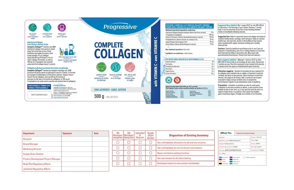 Product image for Complete Collagen Unflavoured.