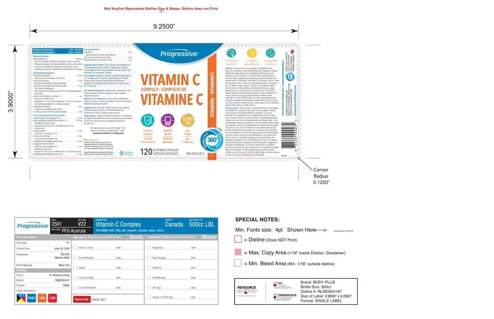Product image for Vitamin C Complex.