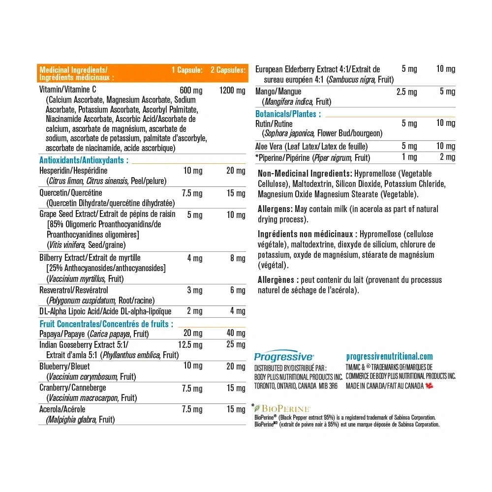 Product image for Vitamin C Complex.