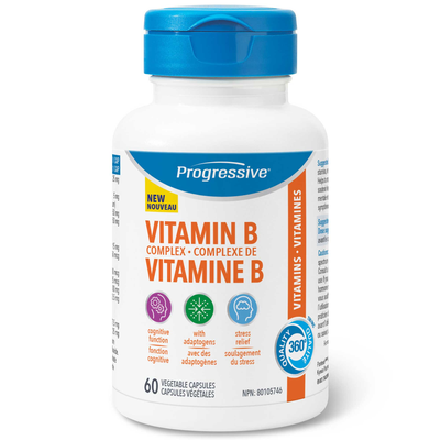 Vitamin B Complex w Rhodiola + L-Theanine product image