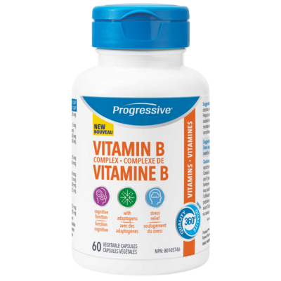 Vitamin B Complex w Rhodiola + L-Theanine