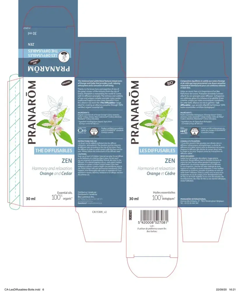 Product image for Zen Diffusion Synergy.