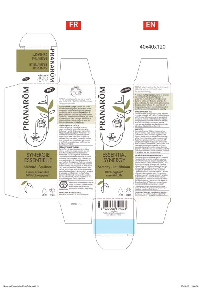 Product image for Essential Synergy (Essential Oil).