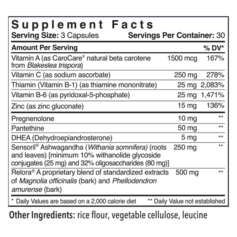 Product image for Adrenal D-Stress.
