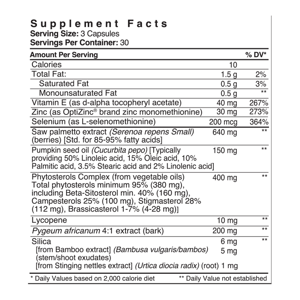 Product image for Prostate FA Plus.