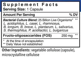 Product image for Flora Maintenance (25 Billion CFU).