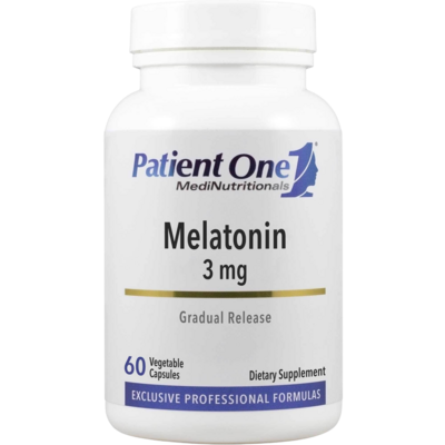 Melatonin 3mg Gradual Release 60 capsules