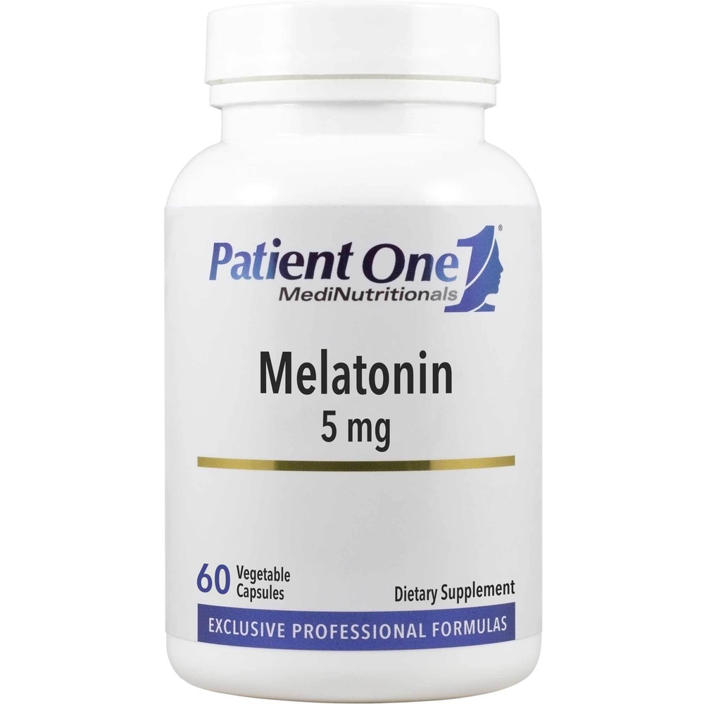 Product image for Melatonin 5mg.