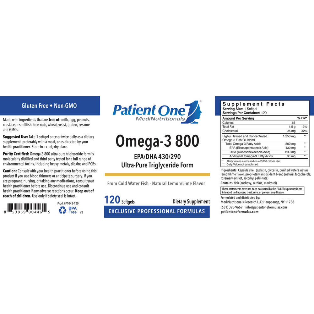 Product image for Omega 800.